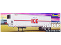 Fruehauf 40' Refrigerated Trailer "Polar ICE" 1/32 Scale Plastic Model Kit by Revell