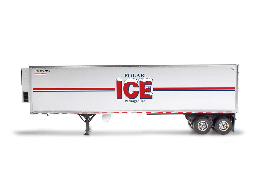 Fruehauf 40' Refrigerated Trailer "Polar ICE" 1/32 Scale Plastic Model Kit by Revell