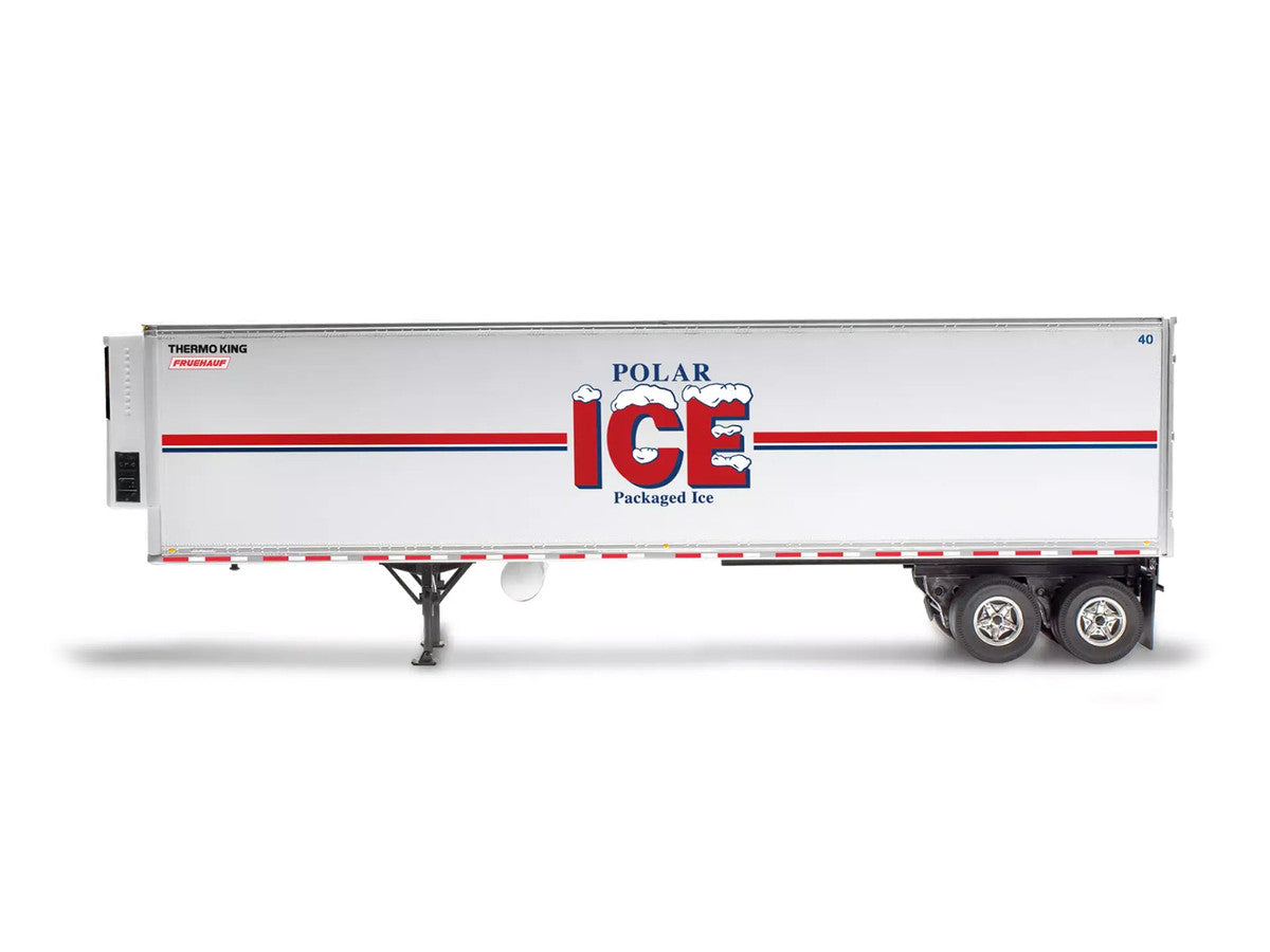 Fruehauf 40' Refrigerated Trailer "Polar ICE" 1/32 Scale Plastic Model Kit by Revell