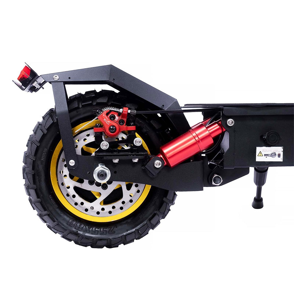 OBARTER X1 Pro Folding Off-road Electric Scooter 10-inch Tire 1000W Motor 48V 21Ah Battery 28 mph max speed 40-46.5 miles max range Dual disc brake IP54 Waterproof