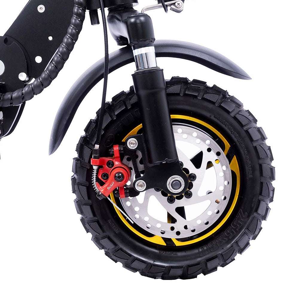 OBARTER X1 Pro Folding Off-road Electric Scooter 10-inch Tire 1000W Motor 48V 21Ah Battery 28 mph max speed 40-46.5 miles max range Dual disc brake IP54 Waterproof