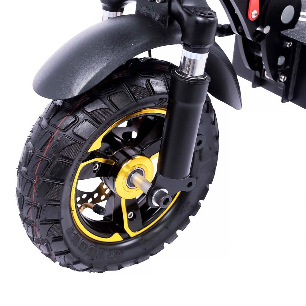 OBARTER X1 Pro Folding Off-road Electric Scooter 10-inch Tire 1000W Motor 48V 21Ah Battery 28 mph max speed 40-46.5 miles max range Dual disc brake IP54 Waterproof