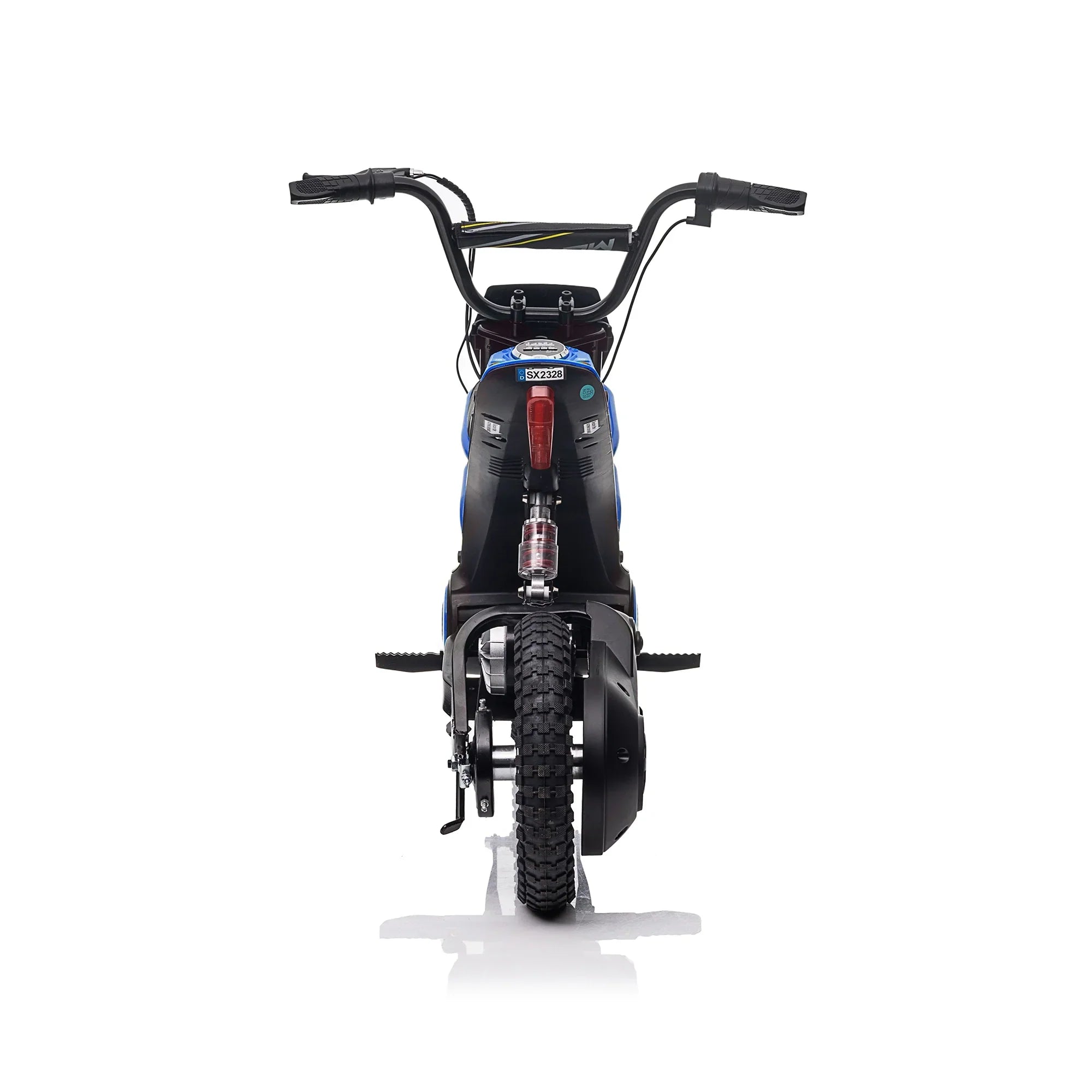 24V 14ah Kids Ride On 24V Electric Motocross Motorcycle Dirt Bike-XXL large Blue
