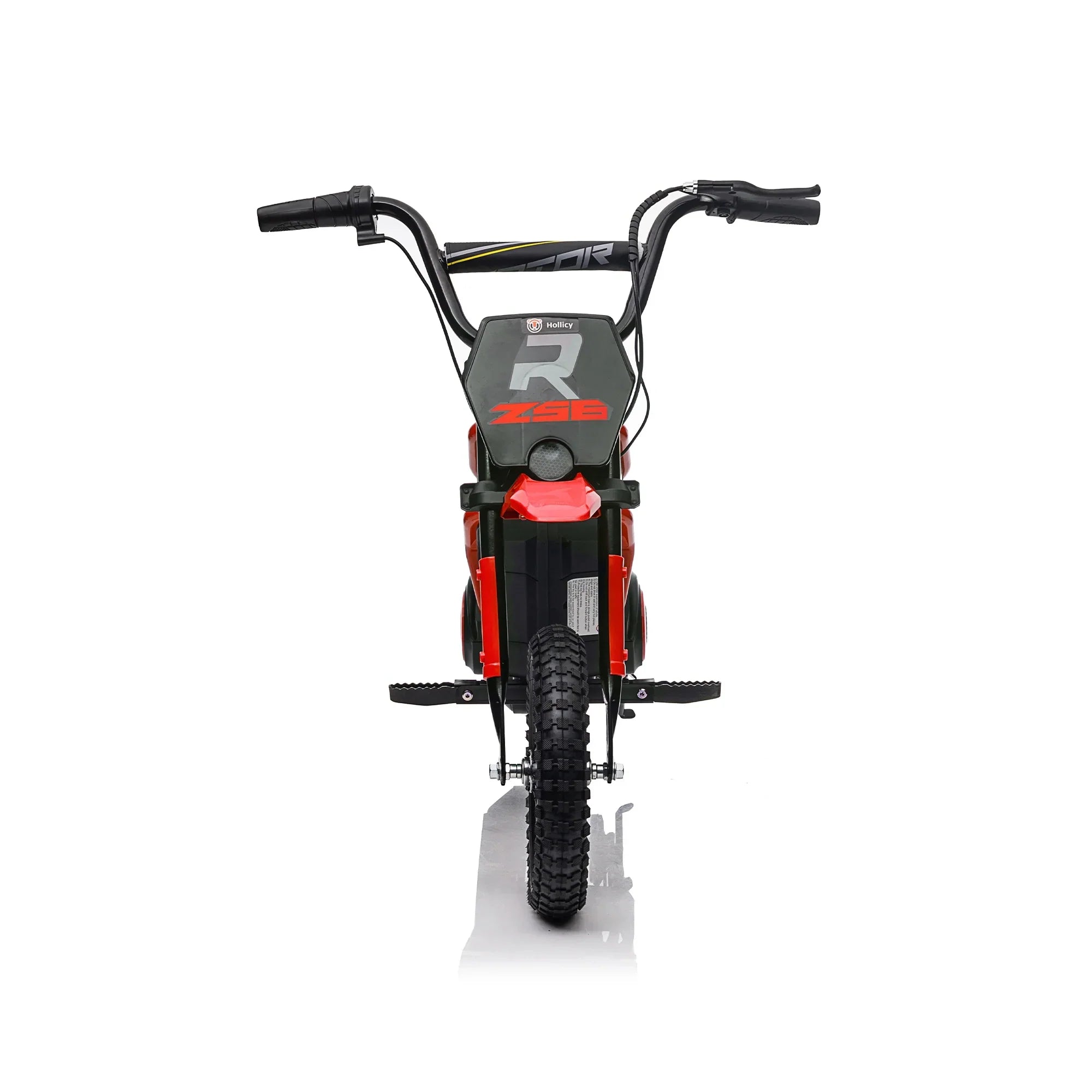 24V 14ah Kids Ride On 24V Electric Motocross Motorcycle Dirt Bike-XXL large Red