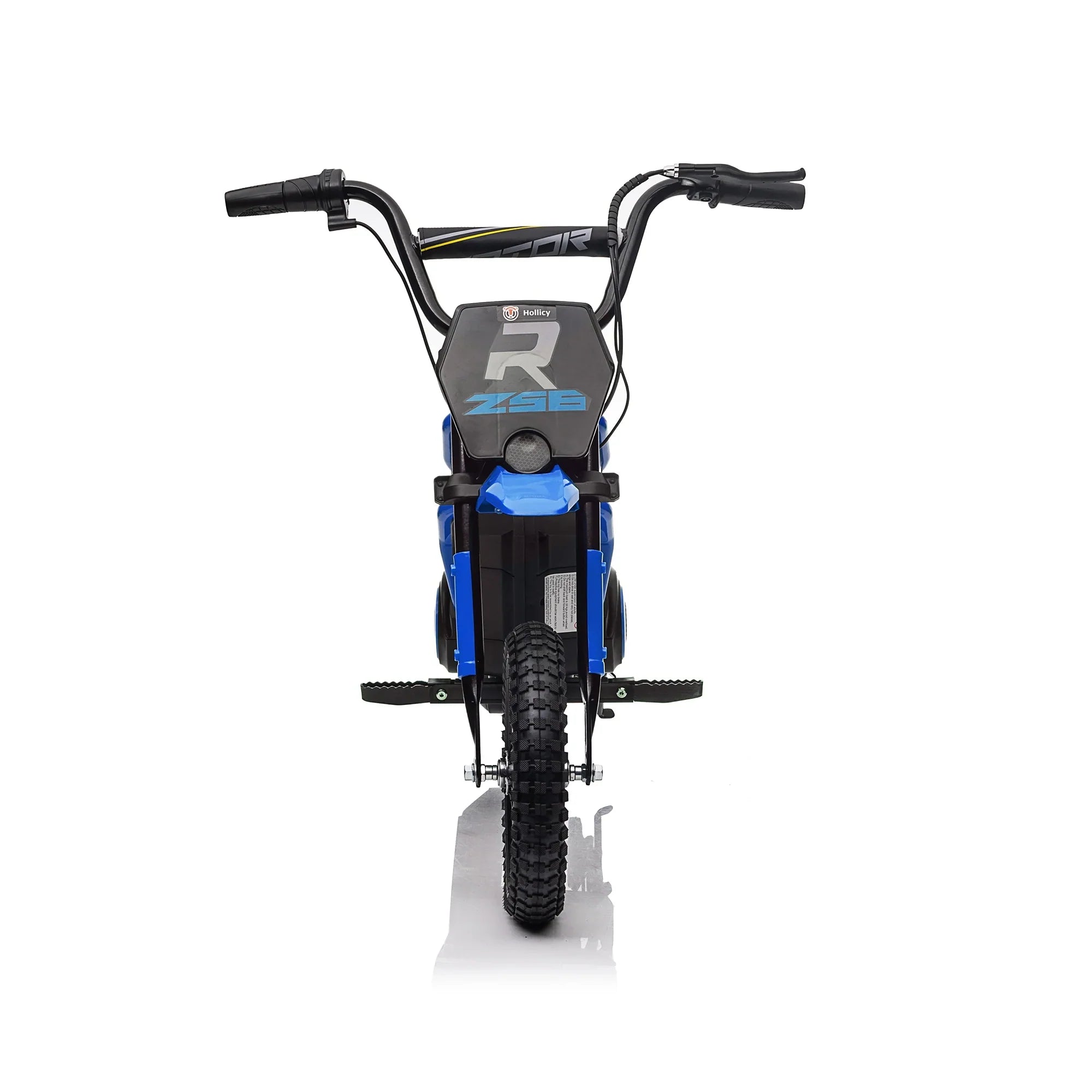 24V 14ah Kids Ride On 24V Electric Motocross Motorcycle Dirt Bike-XXL large Blue