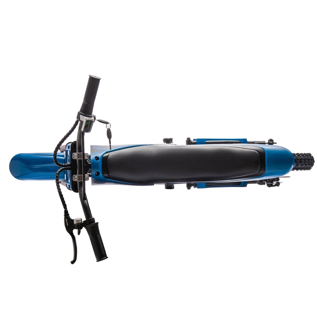 Electric mini dirt motorcycle for kids 350w xxxl motorcycle 36V Blue