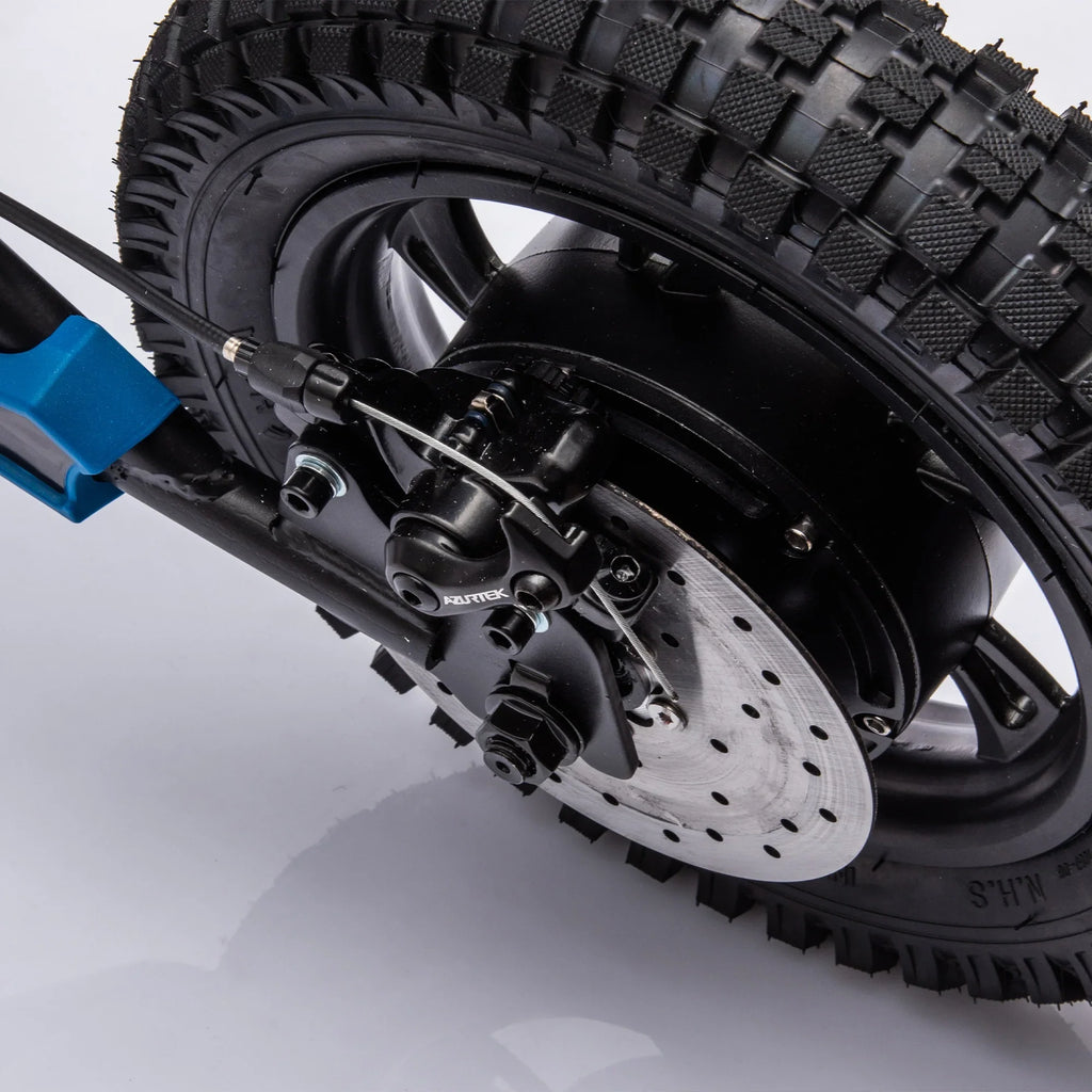 Electric mini dirt motorcycle for kids 350w xxxl motorcycle 36V Blue