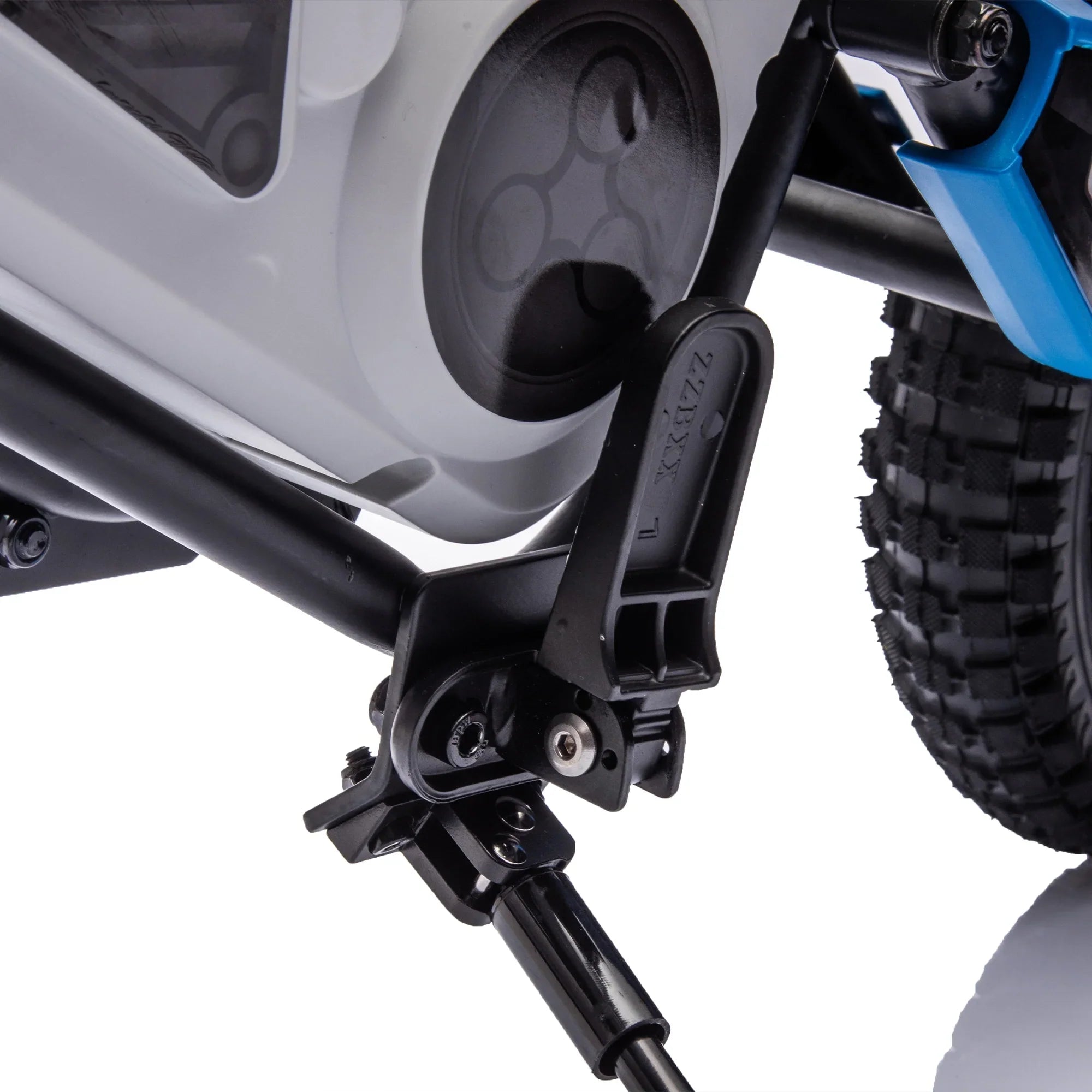 Electric mini dirt motorcycle for kids 350w xxxl motorcycle 36V Blue