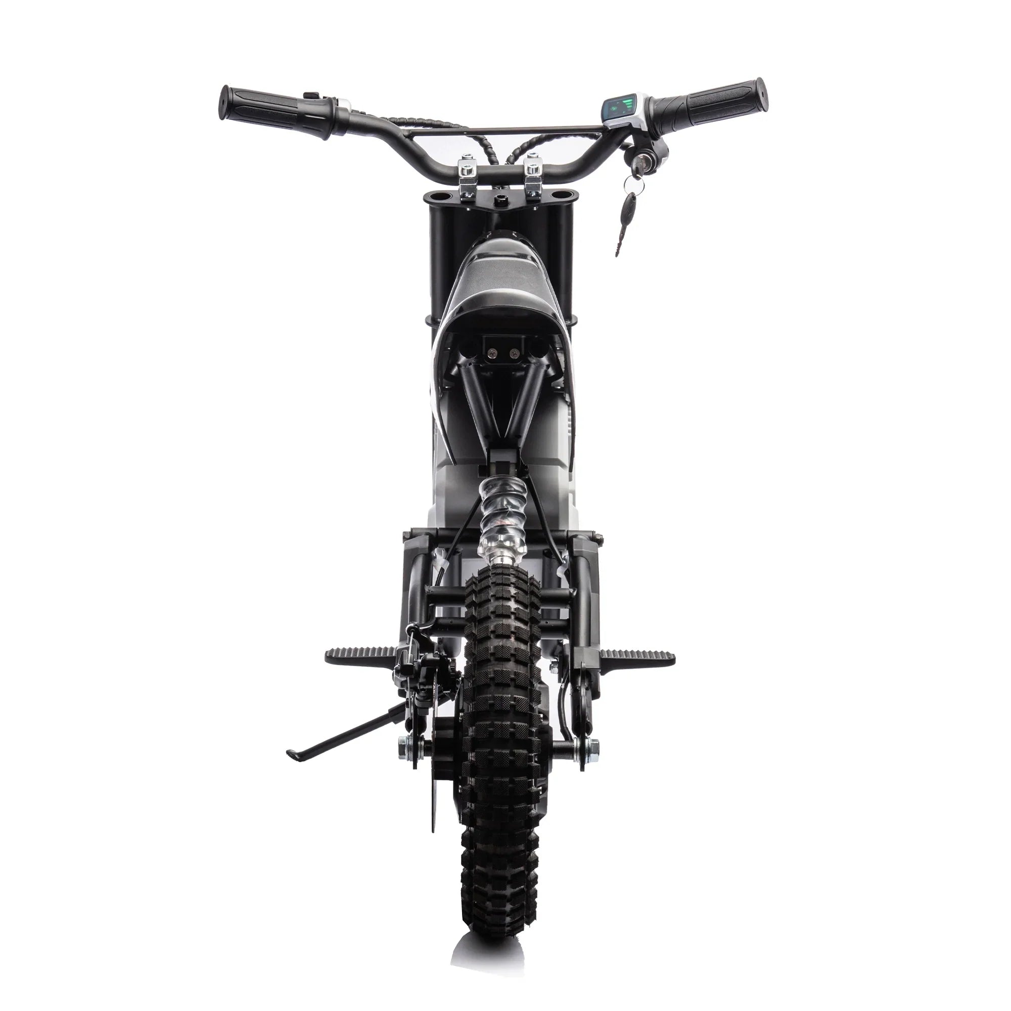 Electric mini dirt motorcycle for kids 350w xxxl motorcycle 36V Black