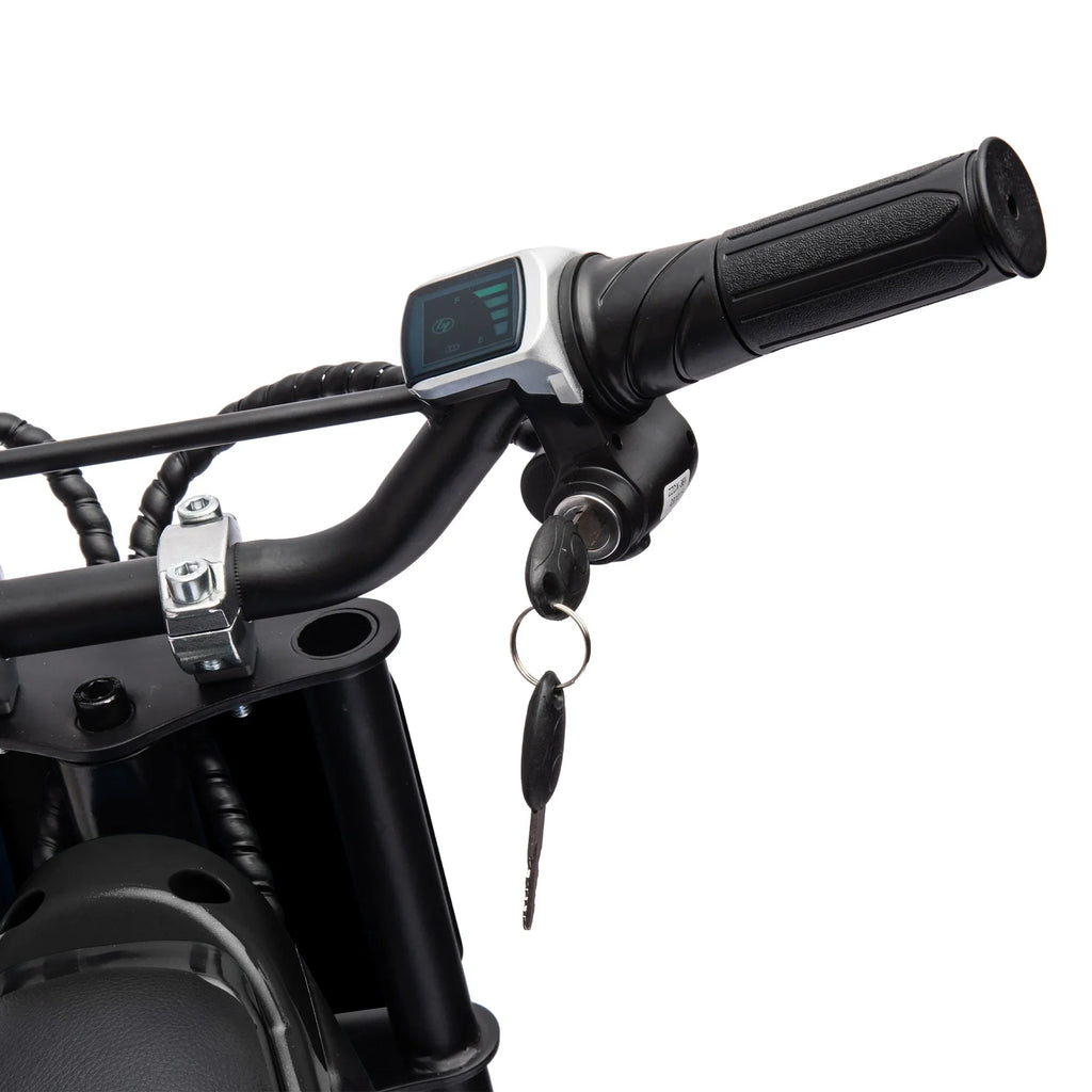 Electric mini dirt motorcycle for kids 350w xxxl motorcycle 36V Black