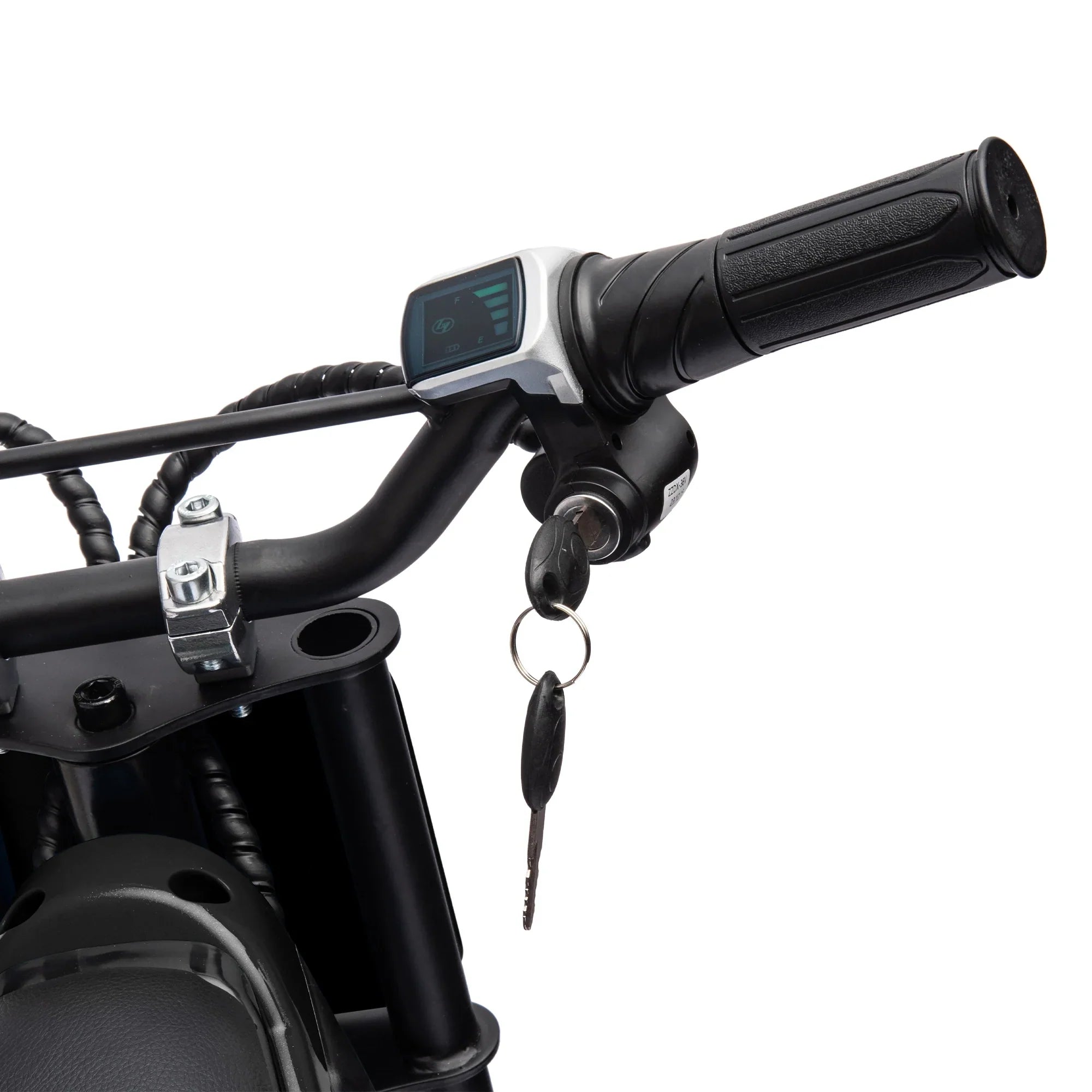 Electric mini dirt motorcycle for kids 350w xxxl motorcycle 36V Black