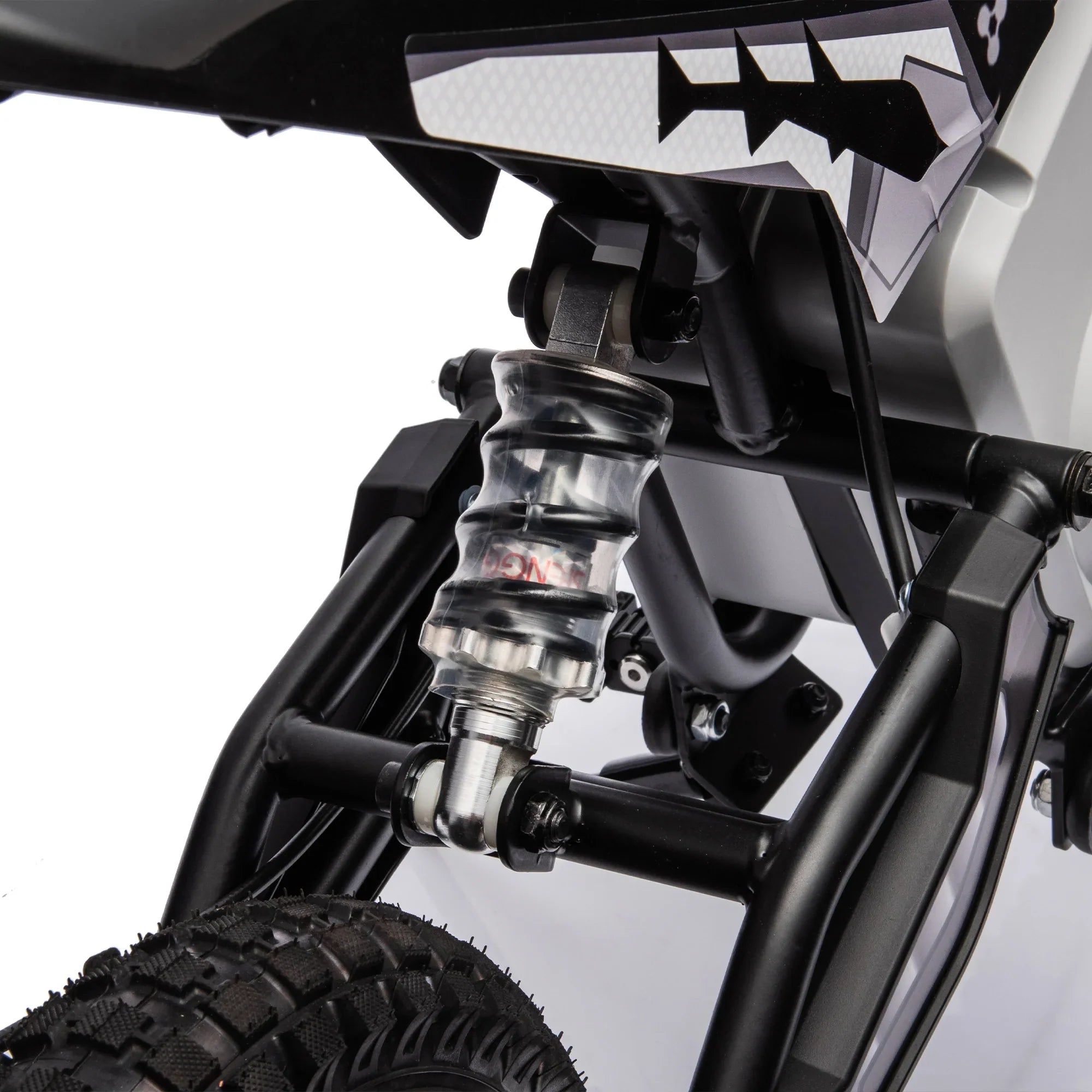 Electric mini dirt motorcycle for kids 350w xxxl motorcycle 36V Black