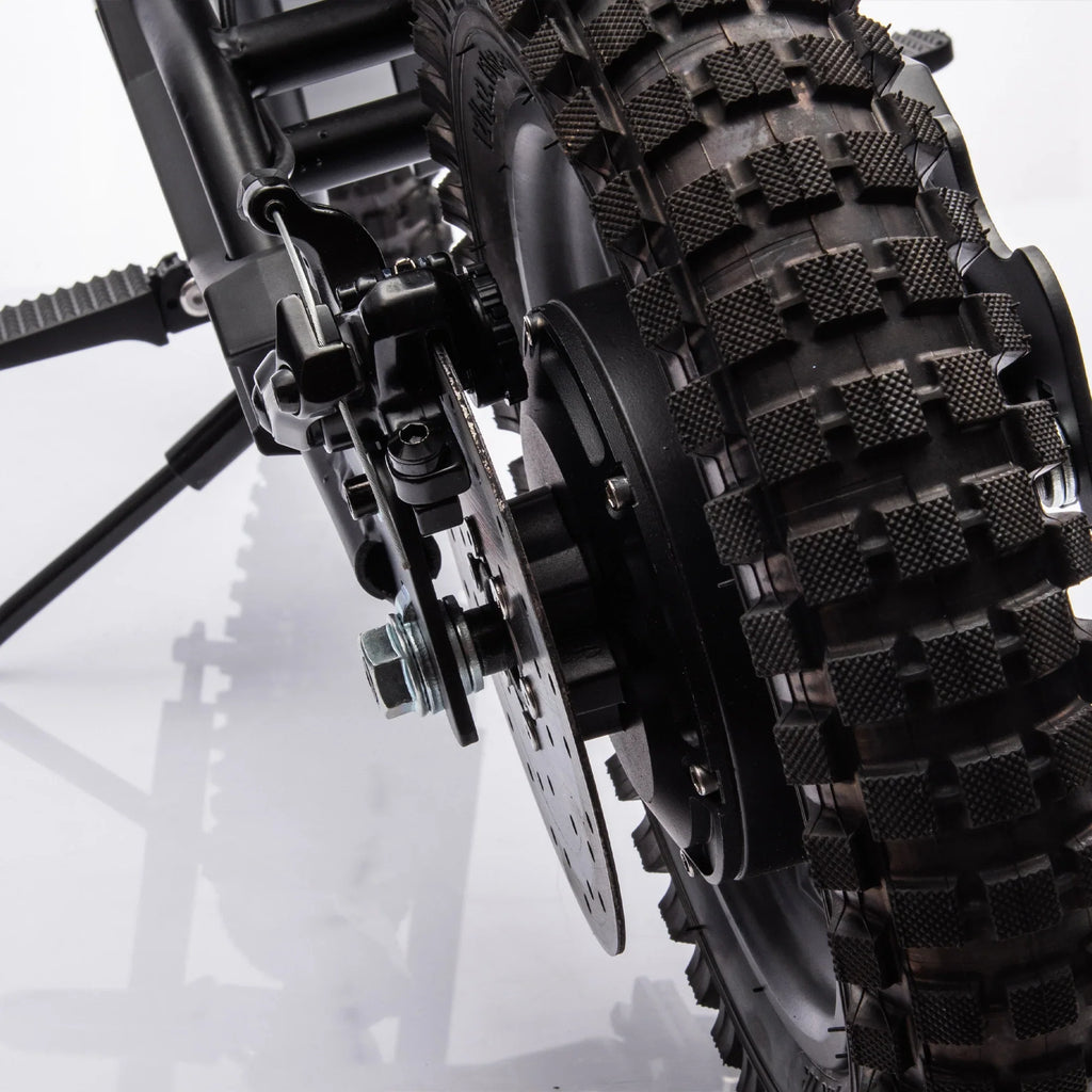 Electric mini dirt motorcycle for kids 350w xxxl motorcycle 36V Black