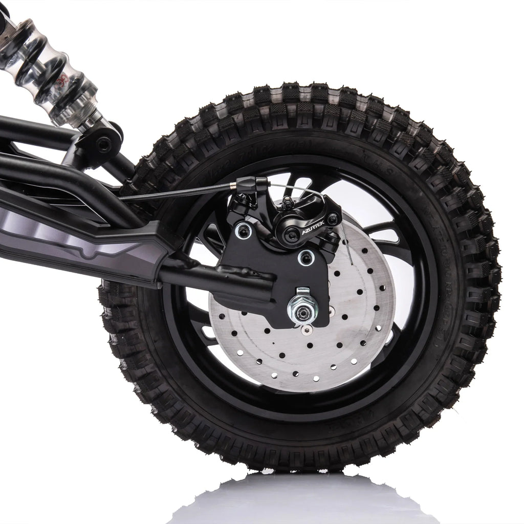 Electric mini dirt motorcycle for kids 350w xxxl motorcycle 36V Black