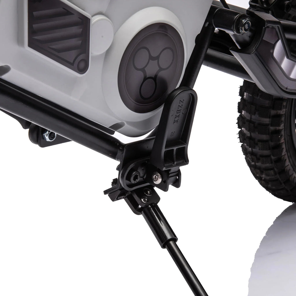 Electric mini dirt motorcycle for kids 350w xxxl motorcycle 36V Black