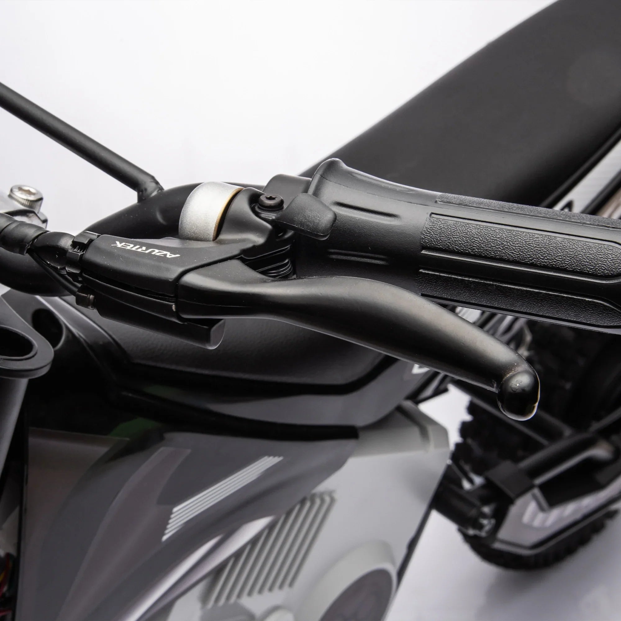 Electric mini dirt motorcycle for kids 350w xxxl motorcycle 36V Black