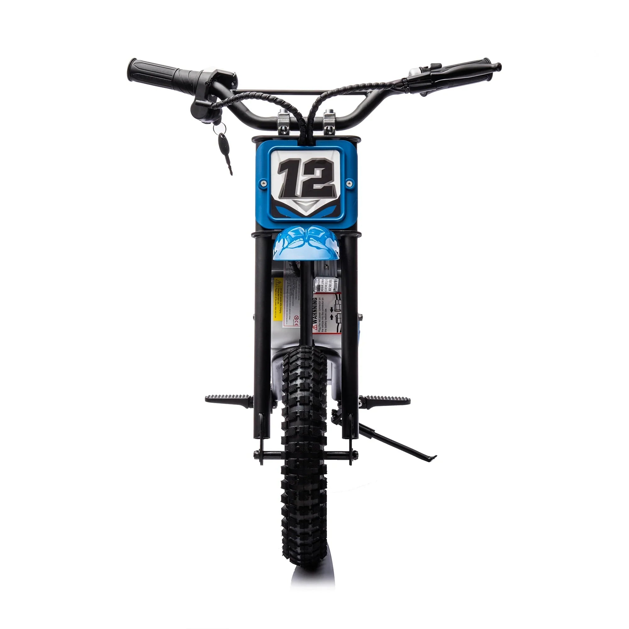 Electric mini dirt motorcycle for kids 350w xxxl motorcycle 36V Blue