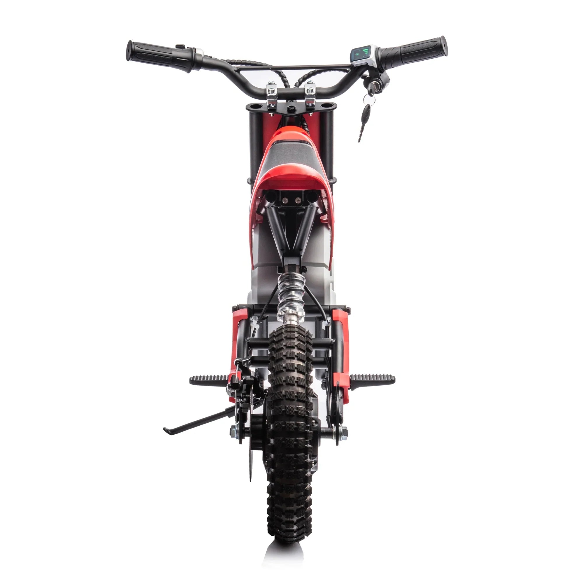 Electric mini dirt motorcycle for kids 350w xxxl motorcycle 36V Red