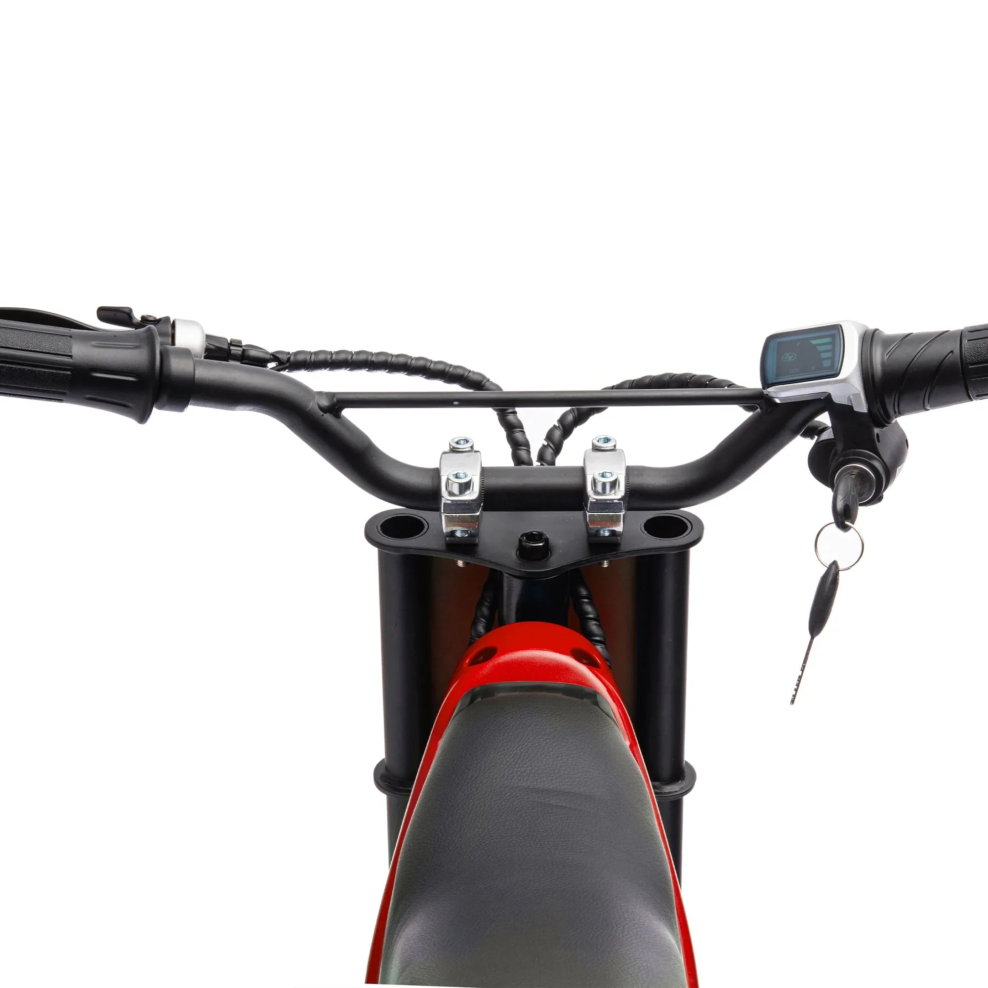 Electric mini dirt motorcycle for kids 350w xxxl motorcycle 36V Red