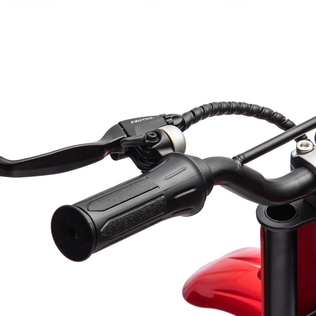 Electric mini dirt motorcycle for kids 350w xxxl motorcycle 36V Red