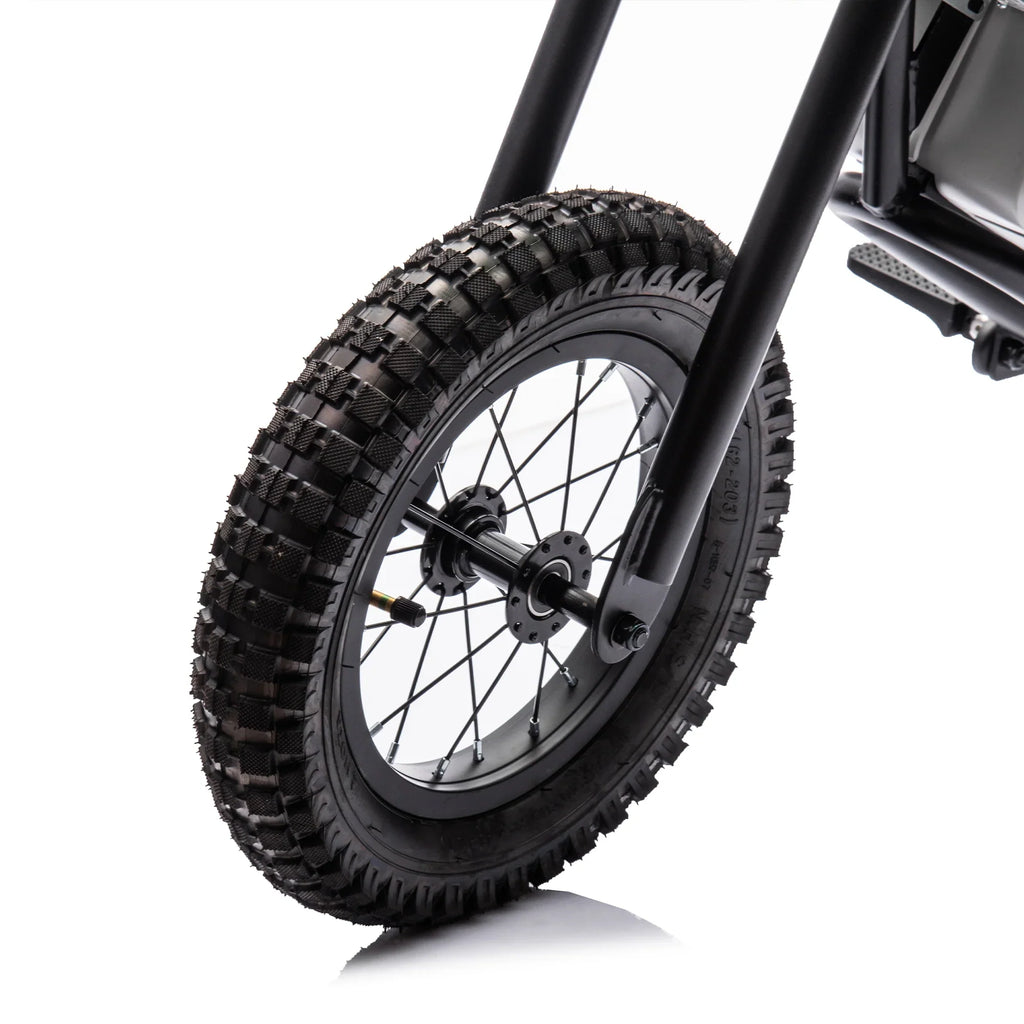 Electric mini dirt motorcycle for kids 350w xxxl motorcycle 36V Green