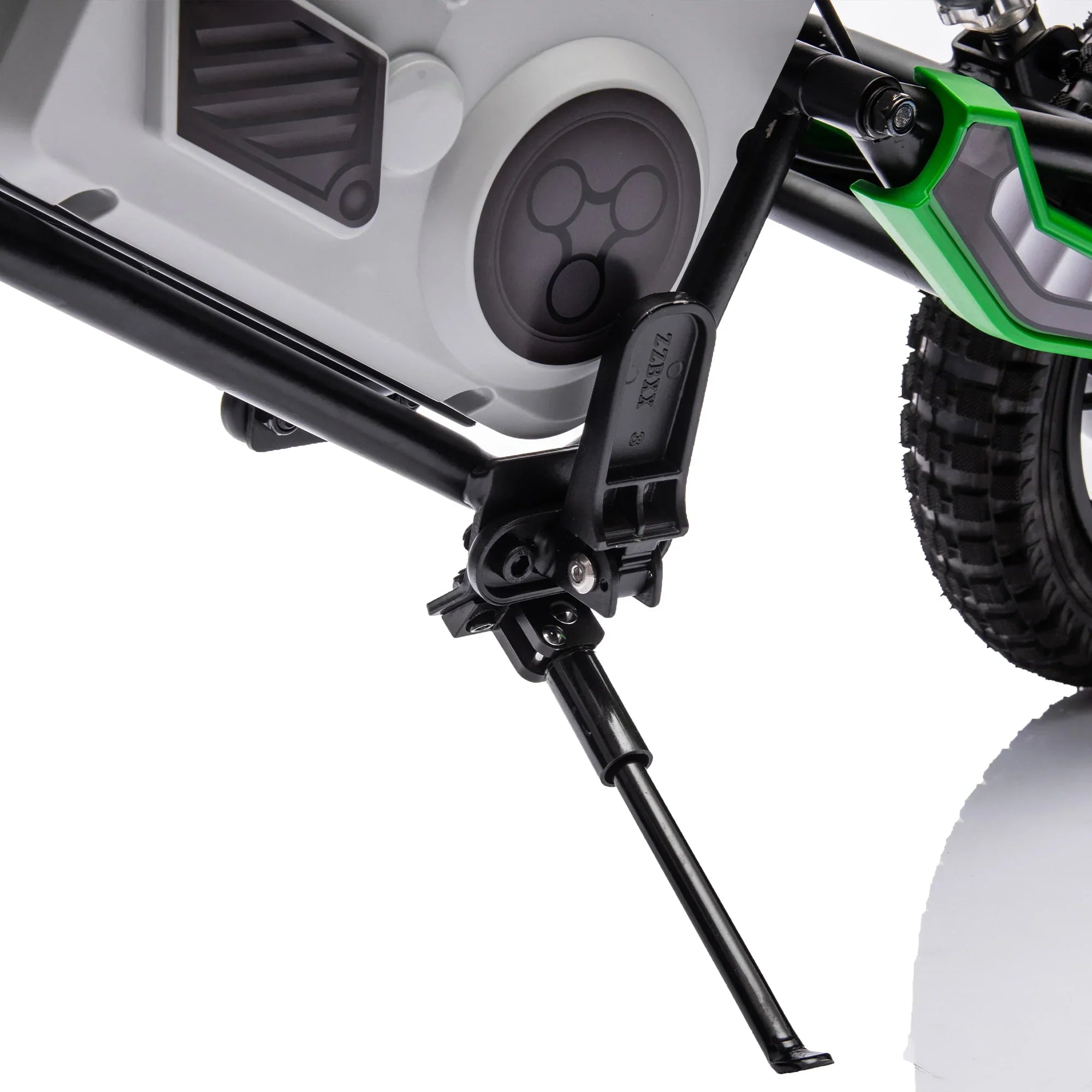 Electric mini dirt motorcycle for kids 350w xxxl motorcycle 36V Green