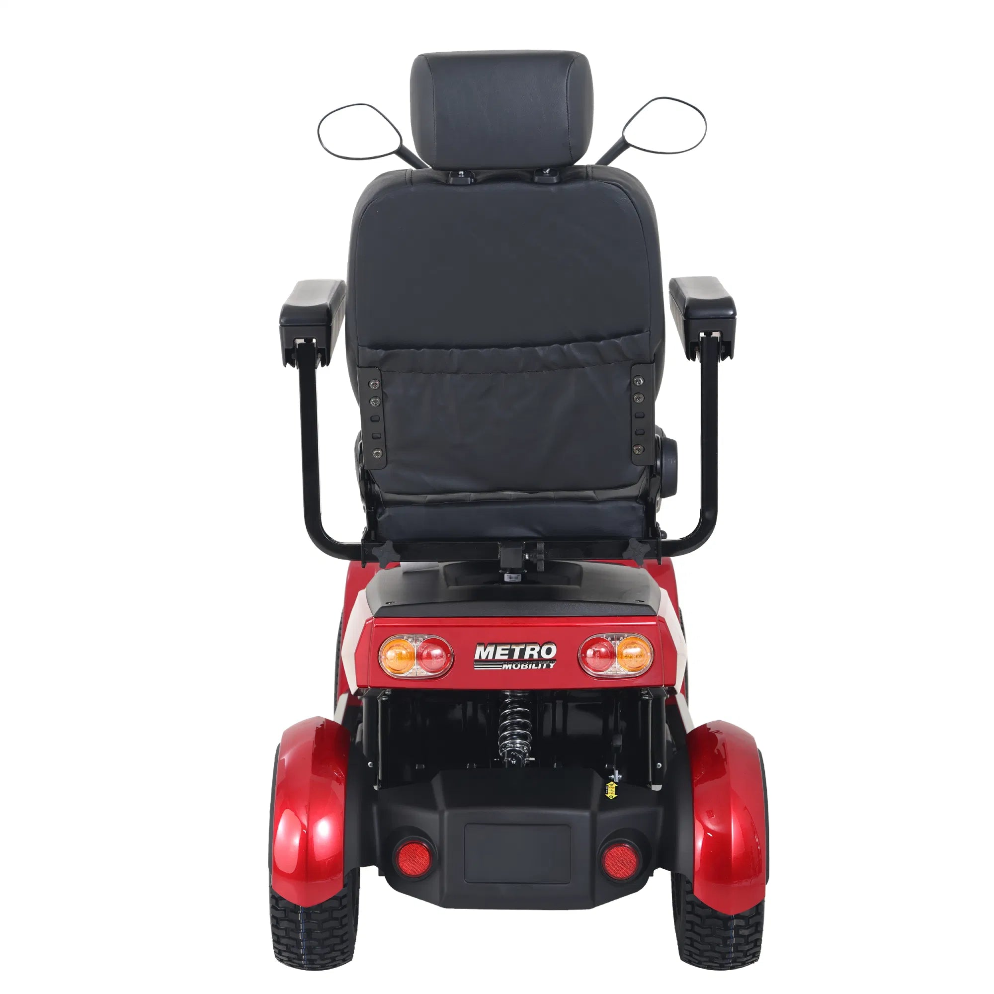 4-Wheel Electric Mobility Scooter for Adults Seniors and Eldely,Adult All Terrain Electric Powered Wheelchair Device-1000W Motor With 75Ah Battery,S800 RED