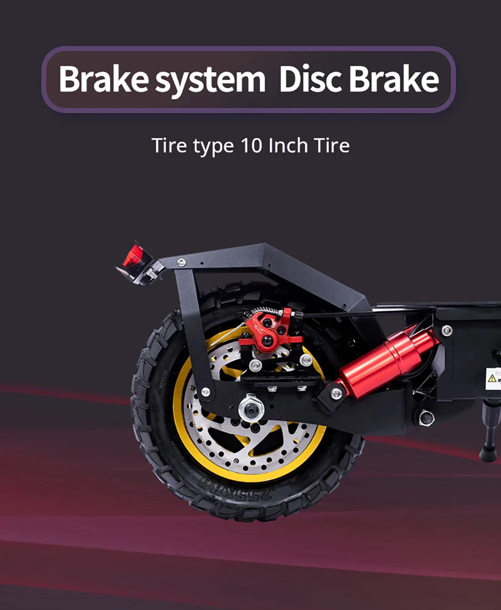 OBARTER X1 Pro Folding Off-road Electric Scooter 10-inch Tire 1000W Motor 48V 21Ah Battery 28 mph max speed 40-46.5 miles max range Dual disc brake IP54 Waterproof