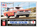 1962 Pontiac Catalina Super Stock 3-in-1 Kit 1/25 Scale Plastic Model Kit by AMT