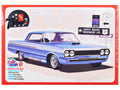 1964 Chevrolet Impala "Super Street Rod" 3-in-1 Kit 1/25 Scale Plastic Model Kit by AMT