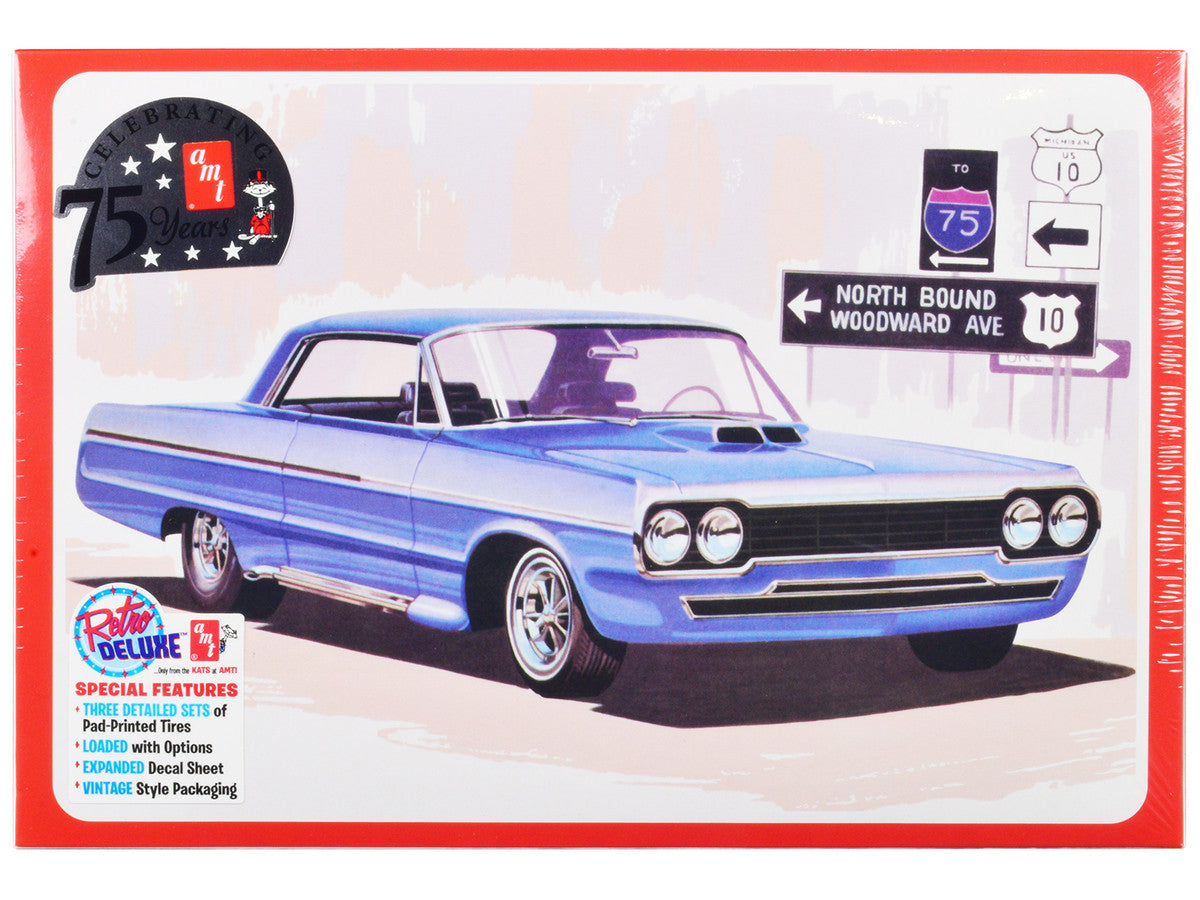 1964 Chevrolet Impala "Super Street Rod" 3-in-1 Kit 1/25 Scale Plastic Model Kit by AMT
