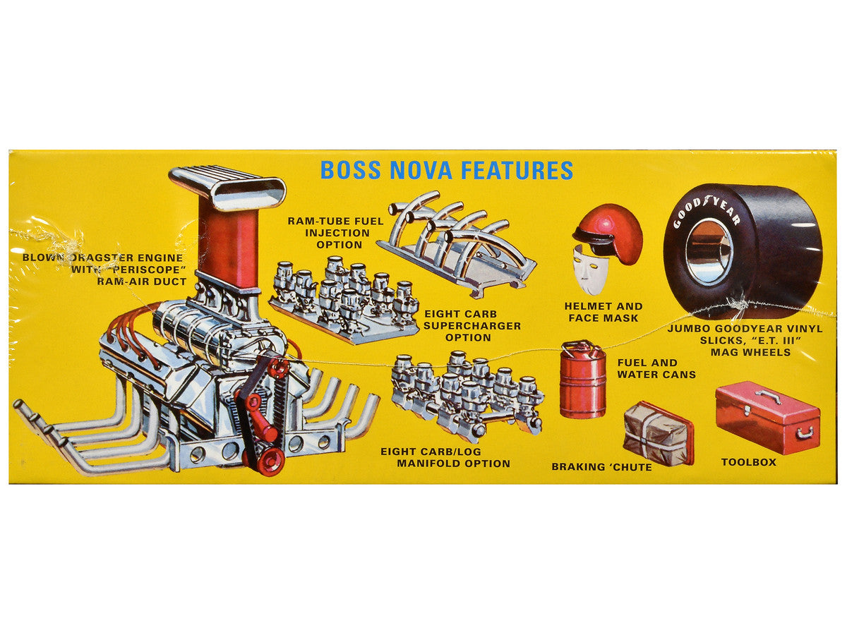 Boss Nova Funny Car 1/25 Scale Plastic Model Kit by AMT