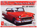 1955 Chevrolet Bel Air Hardtop 1/16 Scale Plastic Model Kit by AMT