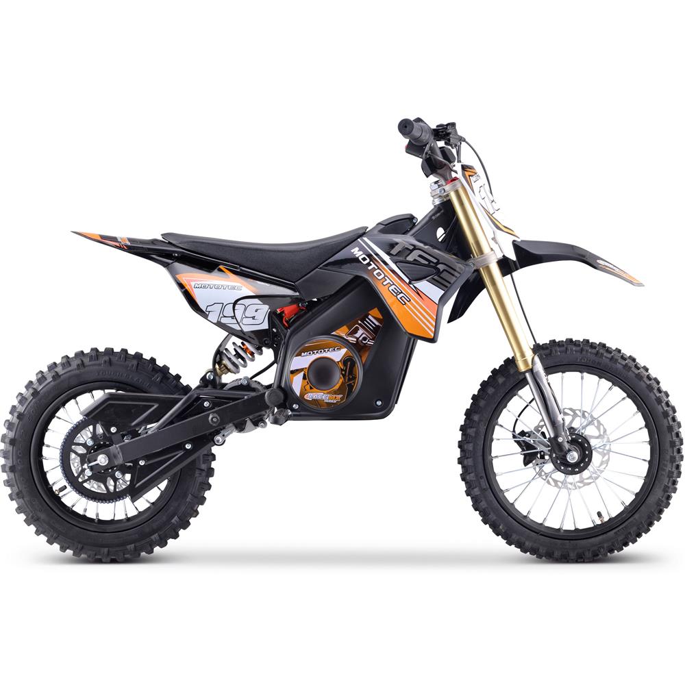 MotoTec 48v Pro Electric Dirt Bike 1600w Lithium