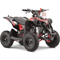 MotoTec Renegade 40cc 4-Stroke Kids Gas ATV Red