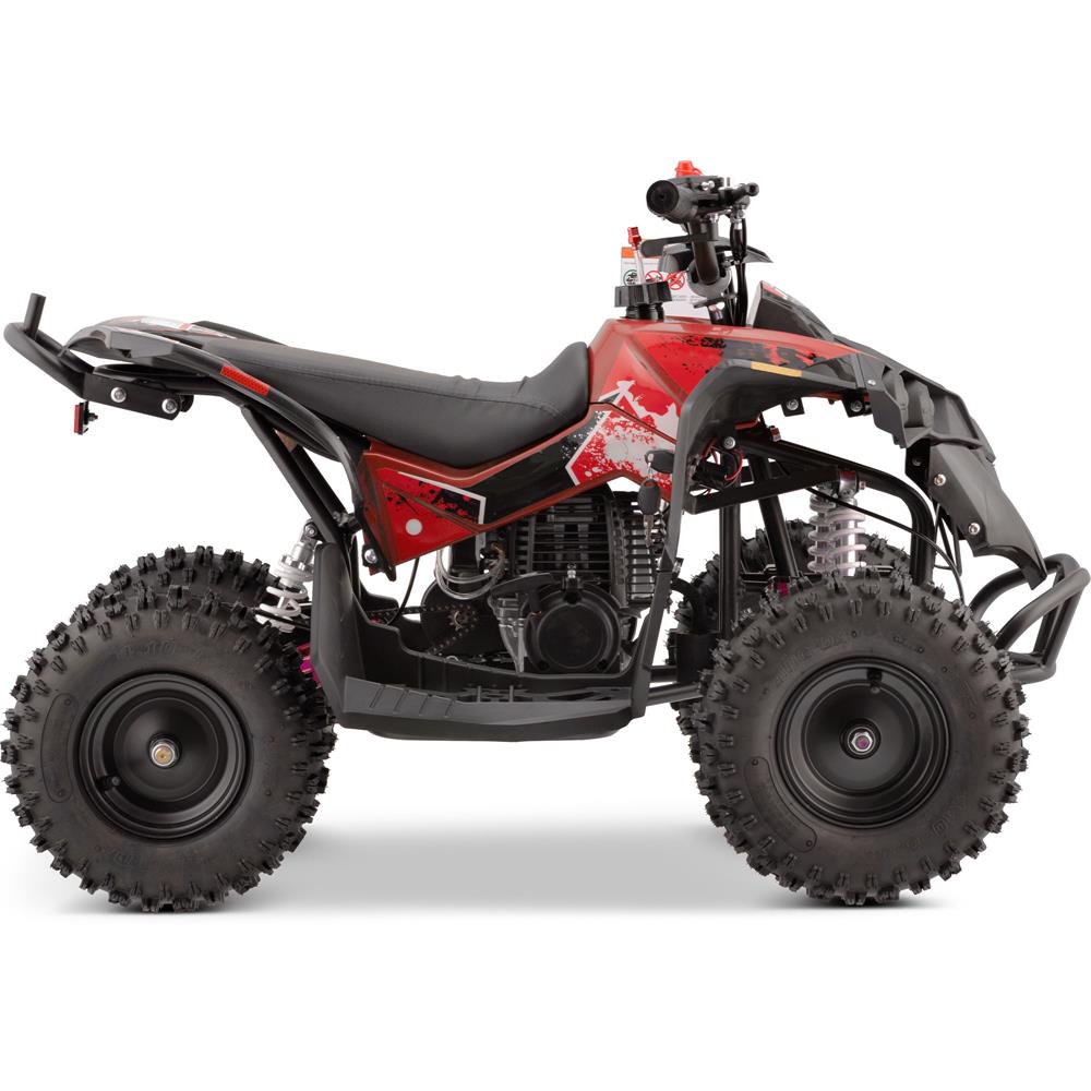 MotoTec Renegade 40cc 4-Stroke Kids Gas ATV Red