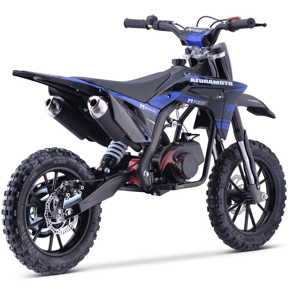 MotoTec Thunder 50cc 2-Stroke Kids Gas Dirt Bike