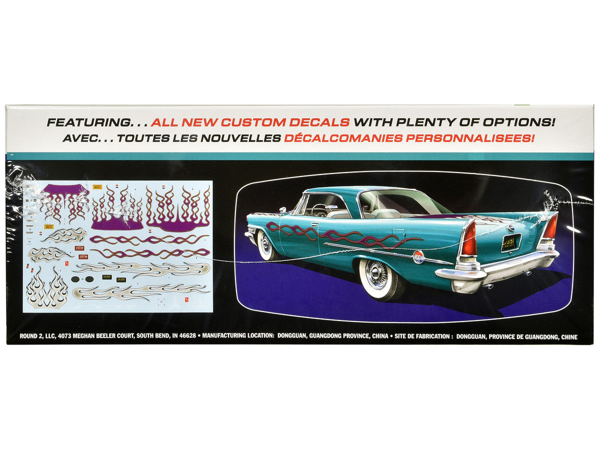 1957 Chrysler 300 Custom 1/25 Scale Plastic Model Kit by AMT