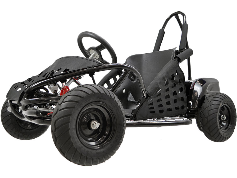 MotoTec Off Road Go Kart 48v 1000w Black