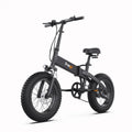Freego City Electric Bike 1200W Powerful Motor Shimano 7-Speed Foldable Fat Tire Ebike