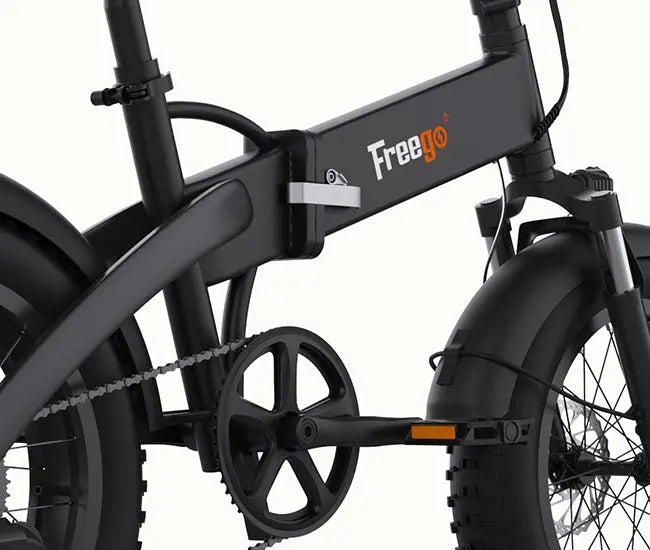 Freego City Electric Bike 1200W Powerful Motor Shimano 7-Speed Foldable Fat Tire Ebike