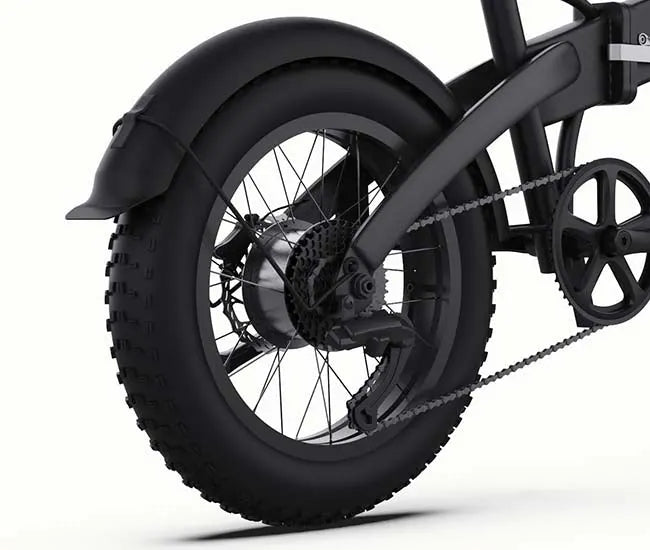 Freego City Electric Bike 1200W Powerful Motor Shimano 7-Speed Foldable Fat Tire Ebike