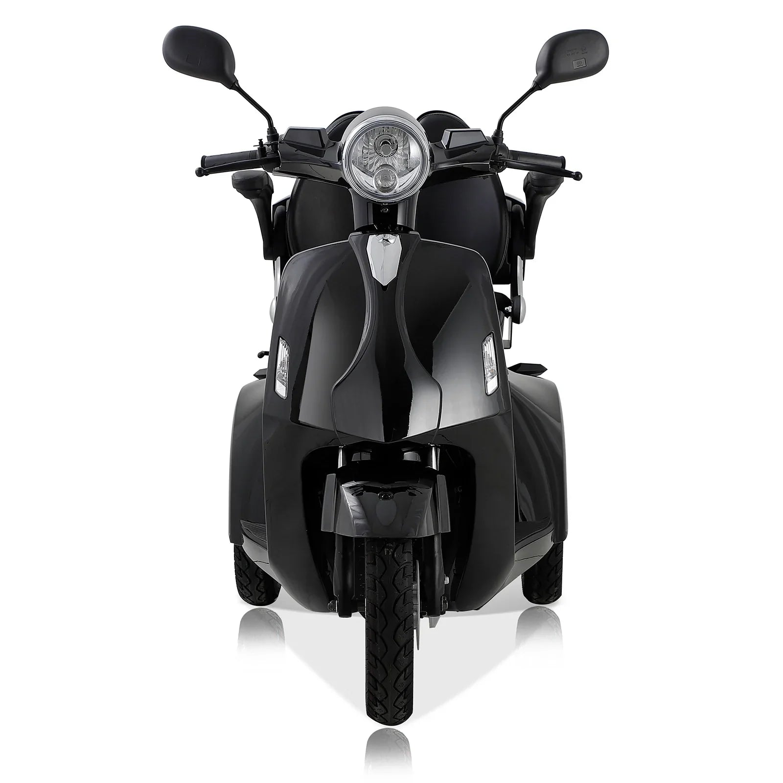 ELECTRIC MOBILITY SCOOTER WITH BIG SIZE, HIGH POWER BLACK