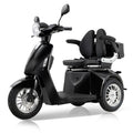 ELECTRIC MOBILITY SCOOTER WITH BIG SIZE, HIGH POWER BLACK