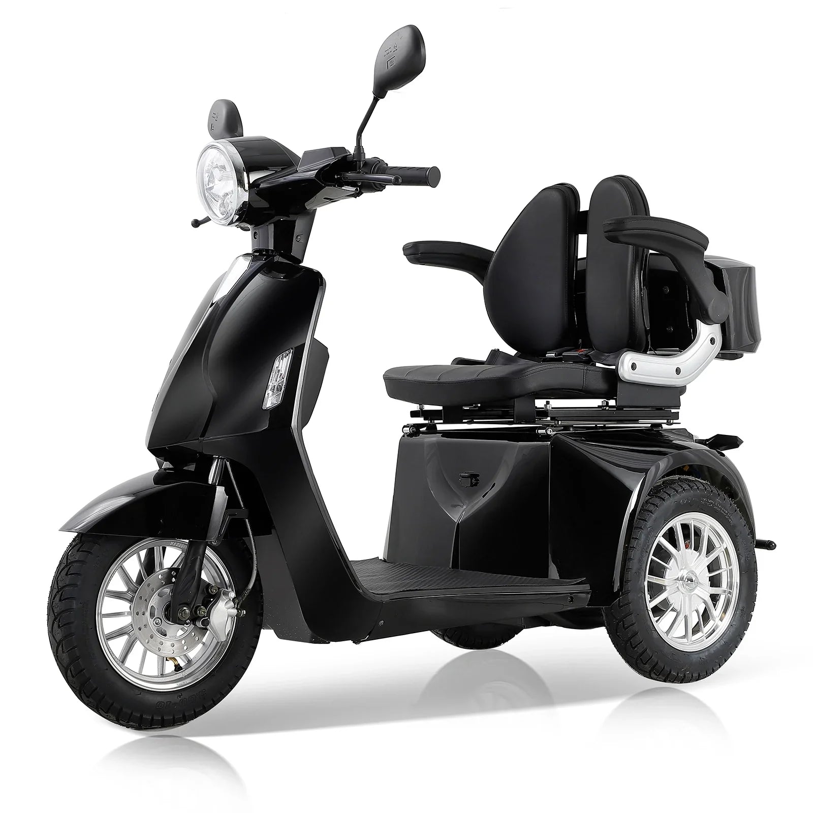 ELECTRIC MOBILITY SCOOTER WITH BIG SIZE, HIGH POWER BLACK