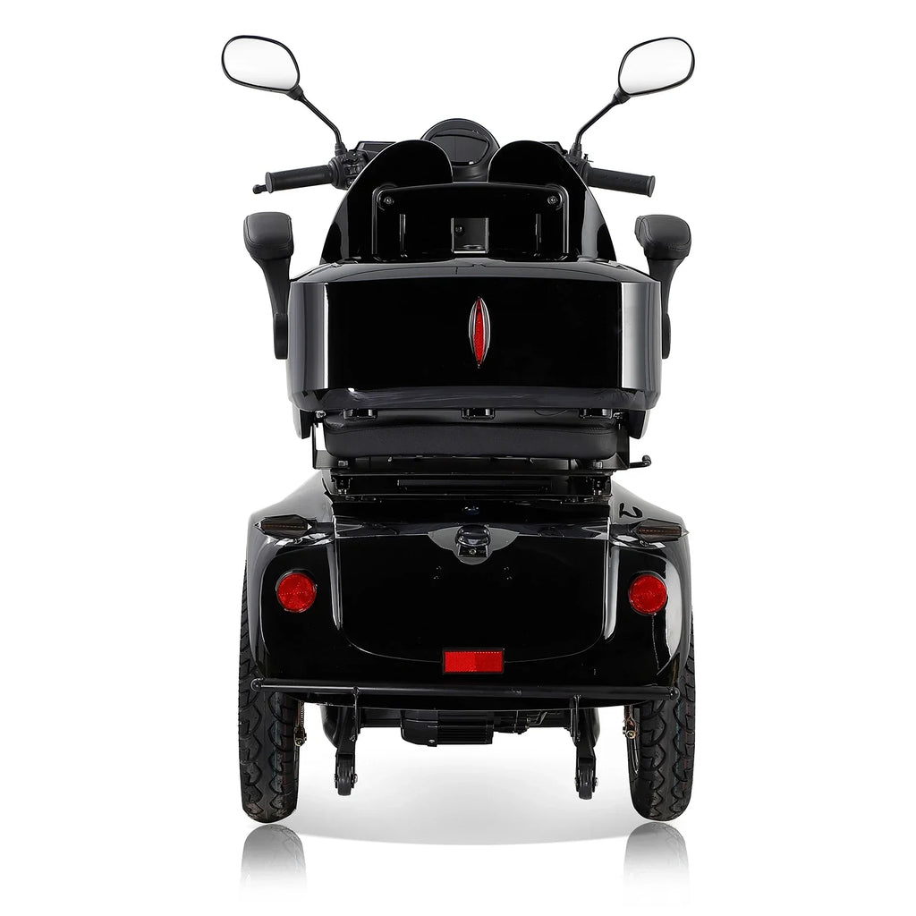 ELECTRIC MOBILITY SCOOTER WITH BIG SIZE, HIGH POWER BLACK