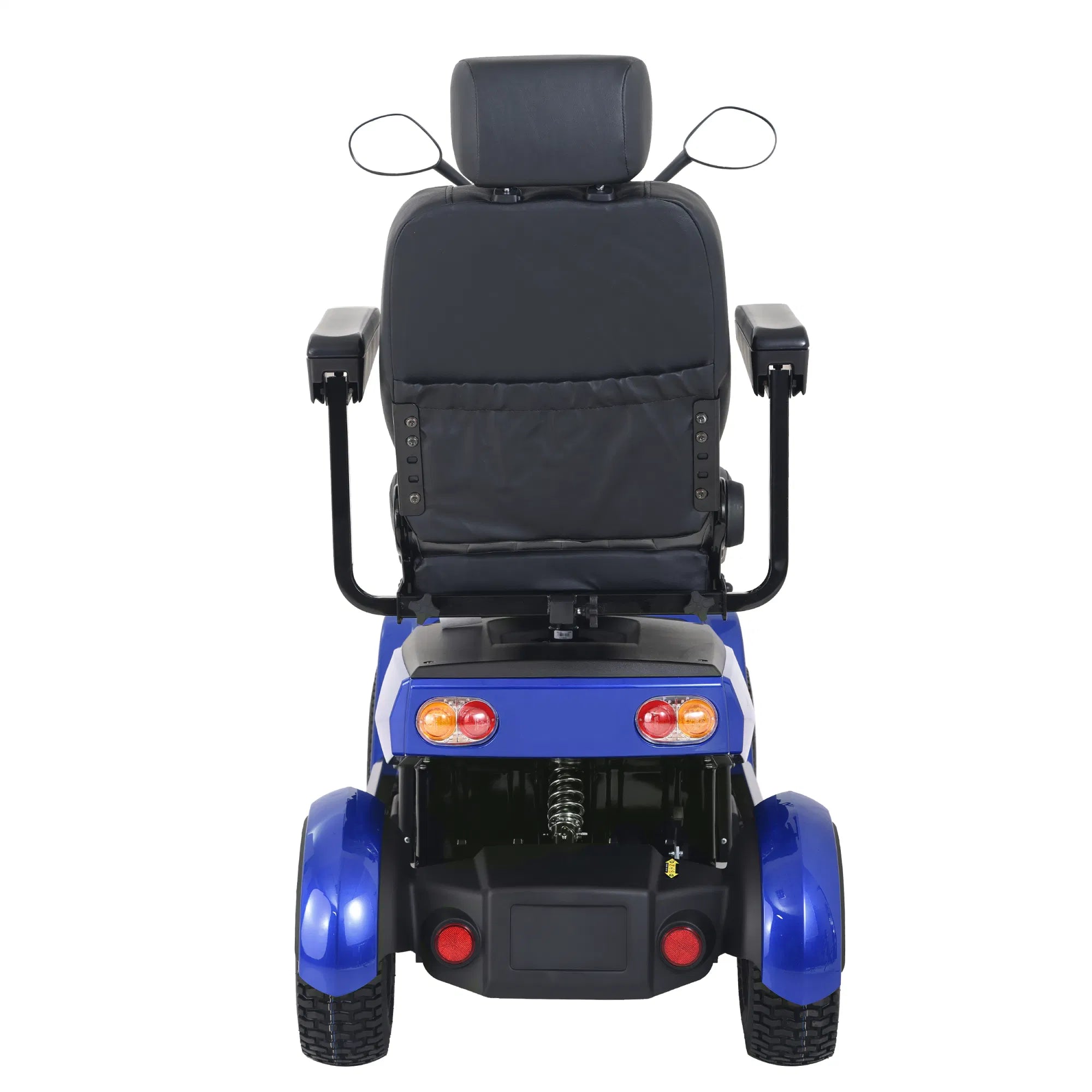 4-Wheel Electric Mobility Scooter for Adults Seniors and Eldely,Adult All Terrain Electric Powered Wheelchair Device-1000W Motor With 75Ah Battery,S800 BLUE