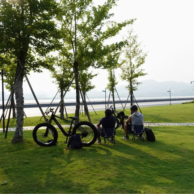 Sivrock Ebike Electric Bike 26'' Fat Tire 1000W Motor 48V 15Ah Large Battery Mountain E-Bike Shimano 7-Speed Bicycle